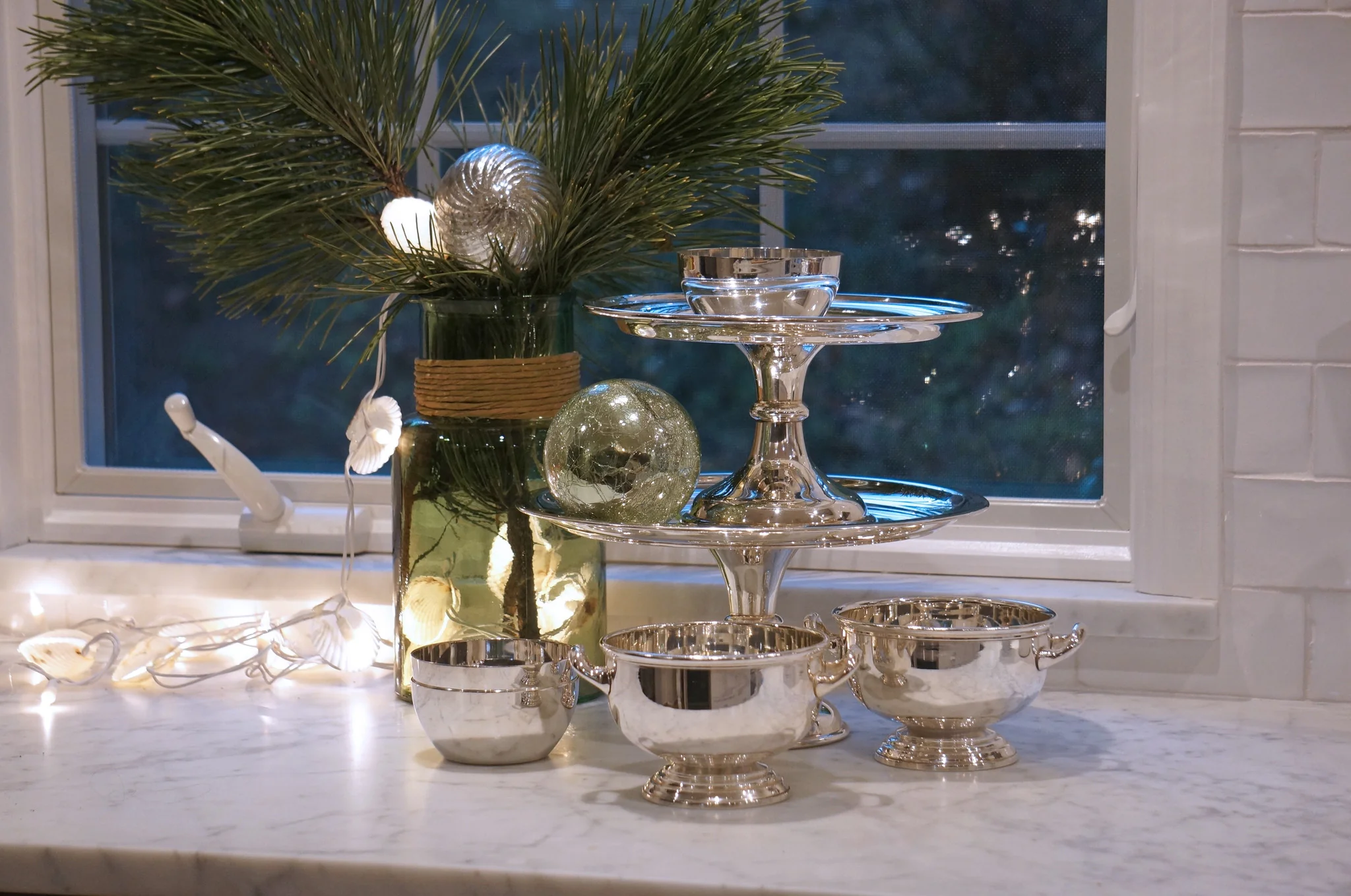 Hôtel Silver Vintage Rectangular Tray - Image 12