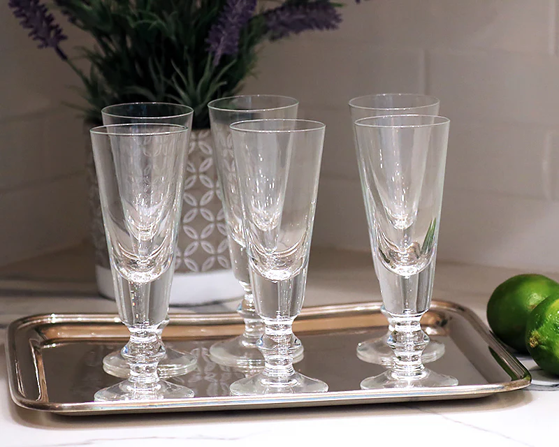 Hôtel Silver Vintage Rectangular Tray - Image 4