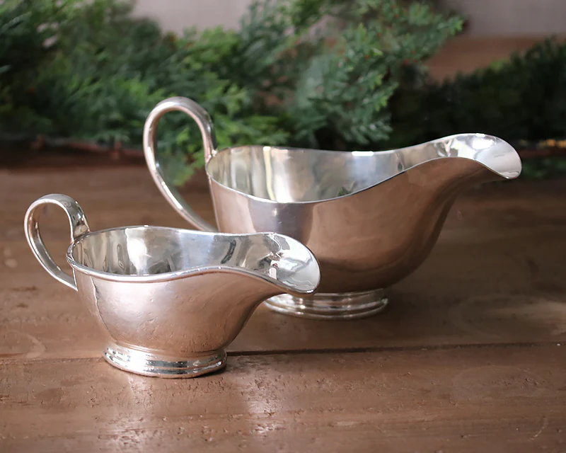 Hôtel Silver Vintage Sauce Boat - Image 10