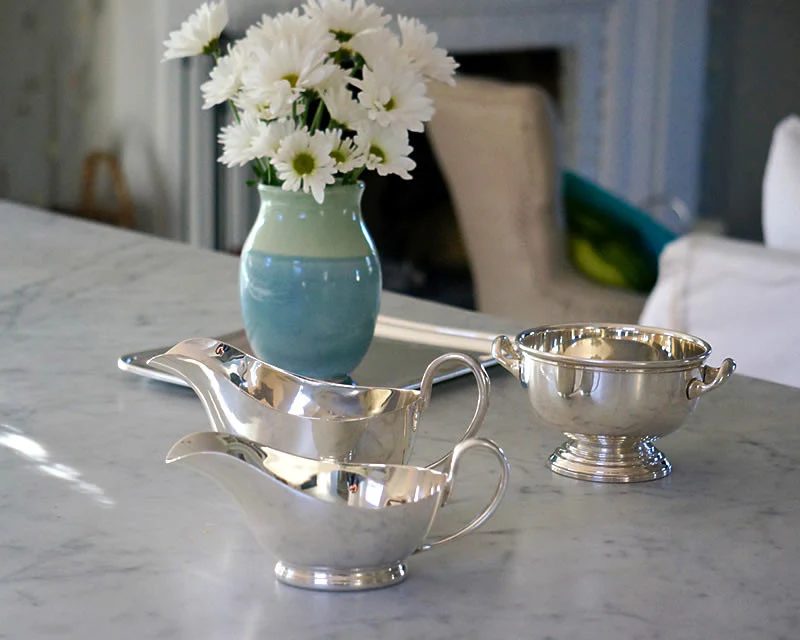 Hôtel Silver Vintage Sauce Boat - Image 5