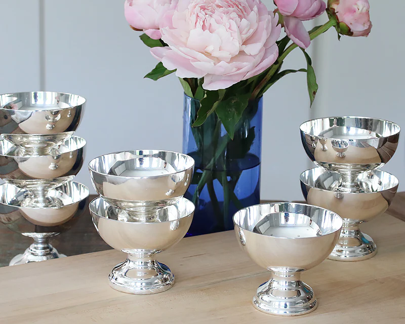 Hôtel Silver Vintage Sorbet Bowl - Image 3