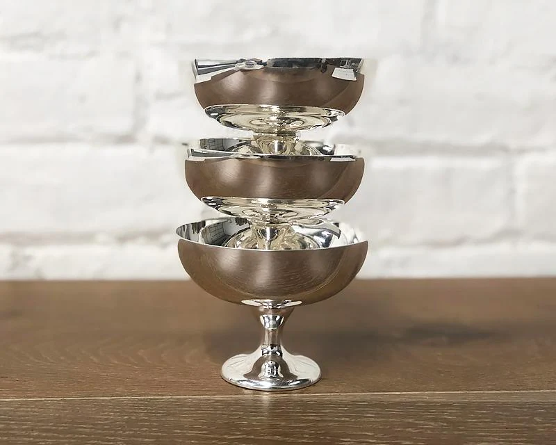 Hôtel Silver Vintage Sorbet Bowl - Image 5