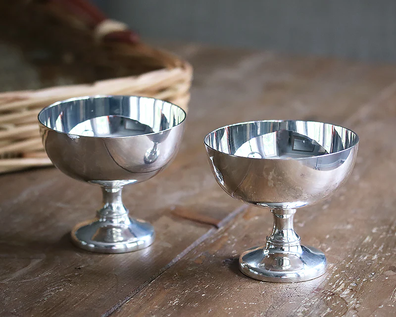 Hôtel Silver Vintage Sorbet Bowl - Image 7