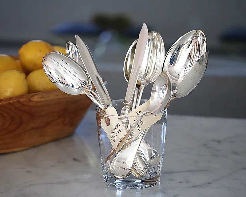 Hôtel Silver Vintage Spreader - Image 3
