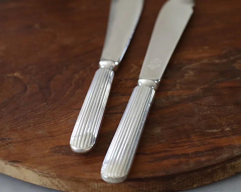 Hôtel Silver Vintage Spreader - Image 4