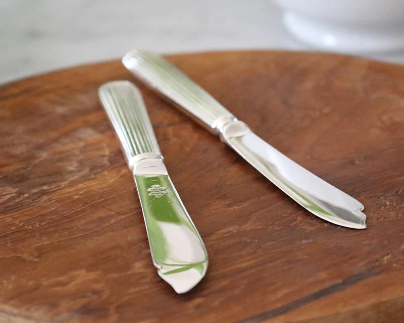 Hôtel Silver Vintage Spreader - Image 6