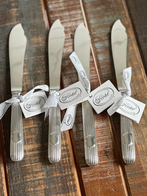 Hôtel Silver Vintage Spreader - Image 9
