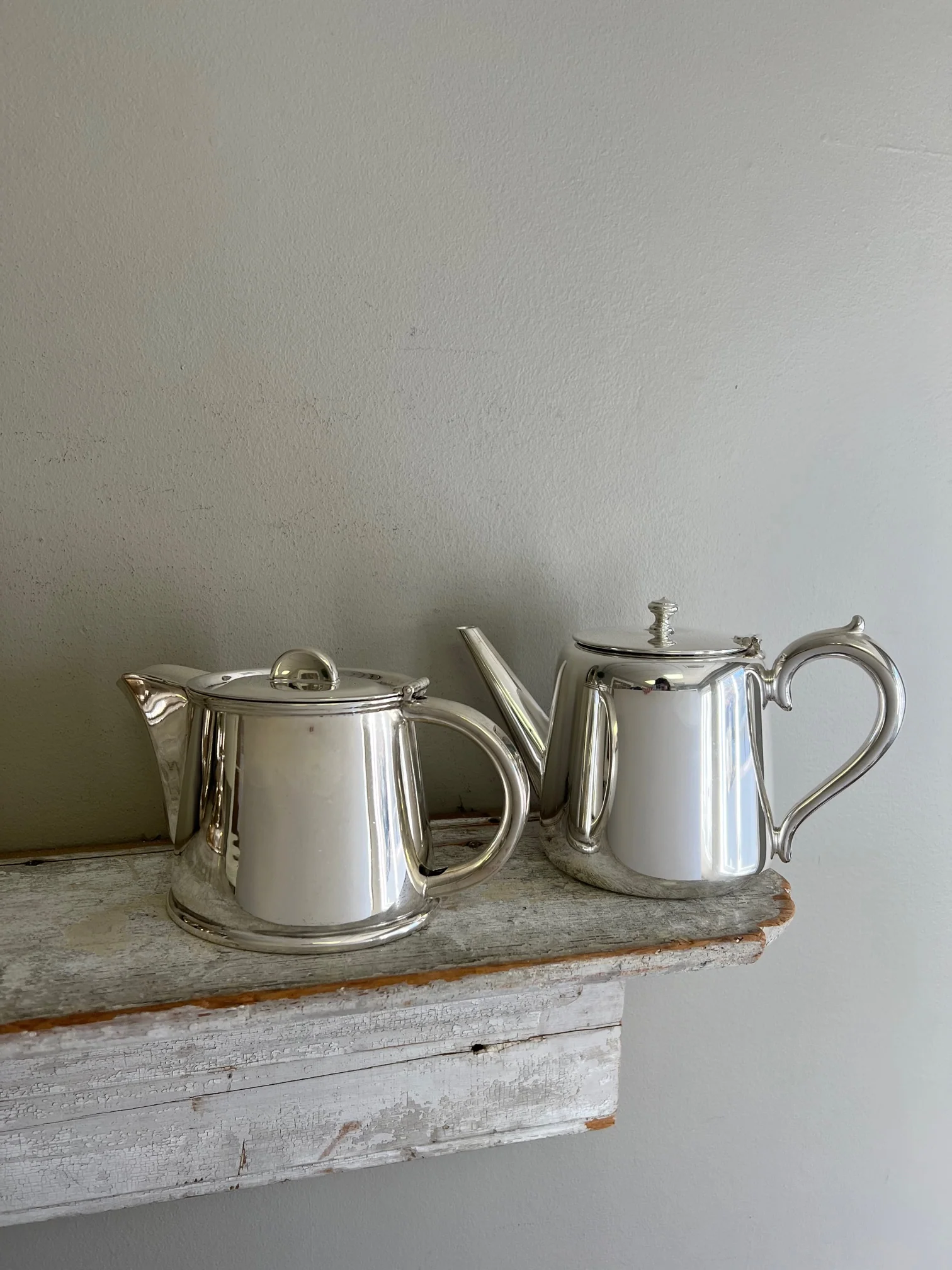 Hôtel Silver Vintage Teapot - Image 6