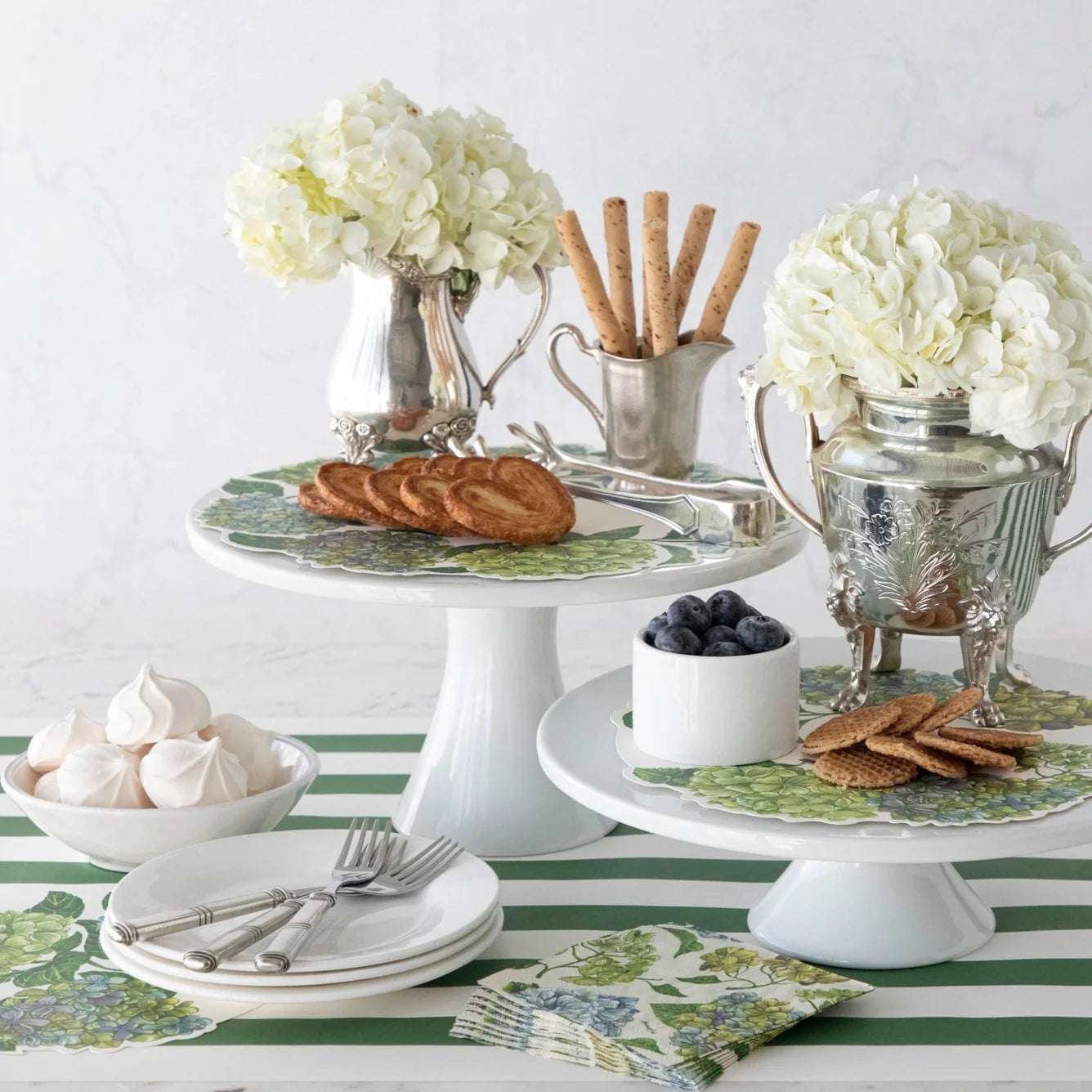 Hester and Cook Hydrangea Serving Papers - Image 5