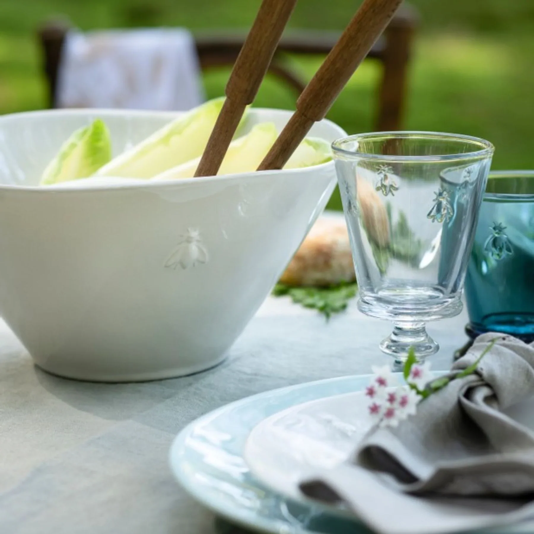 La Rochere Bee Ceramic Serving Bowl - Image 2