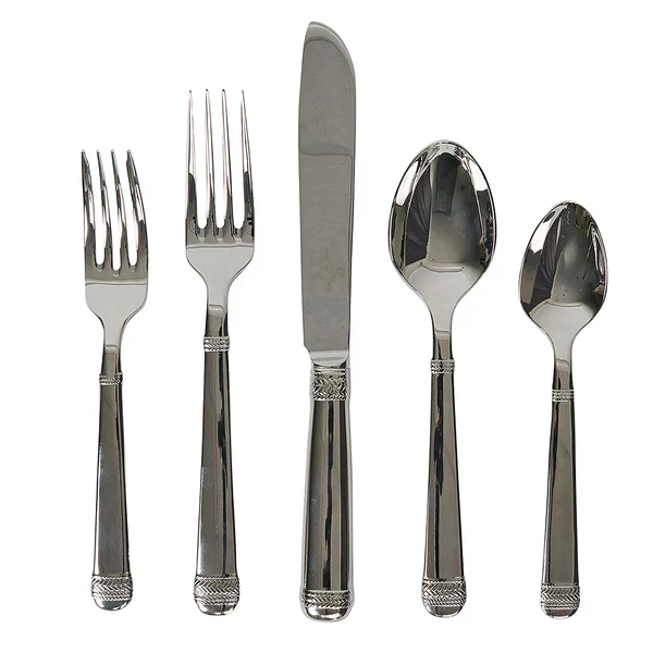 Juliska Le Panier 5 Piece Place Setting – Polished