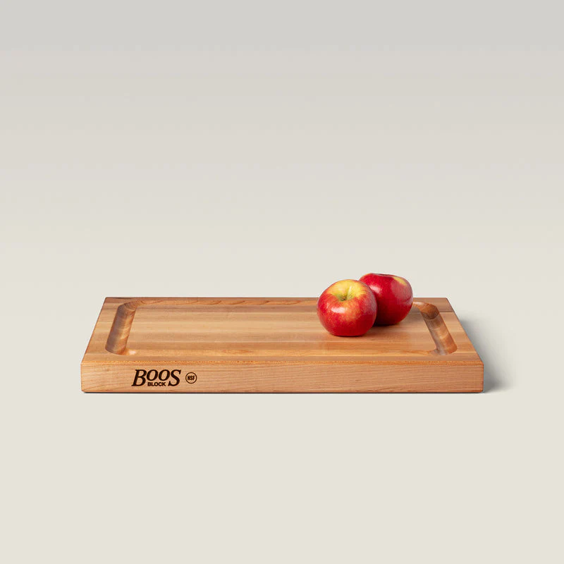 Maple BBQ Cutting Board with Juice Groove - Image 2