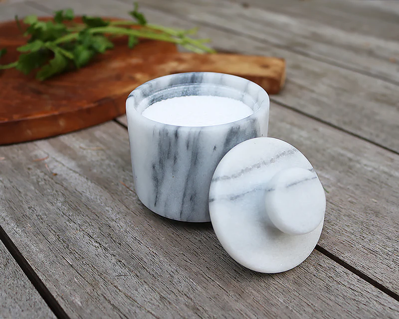 Marble Salt Keeper