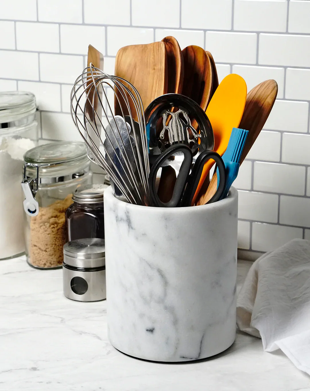 Marble Wine Cooler/Tool holder - Image 4