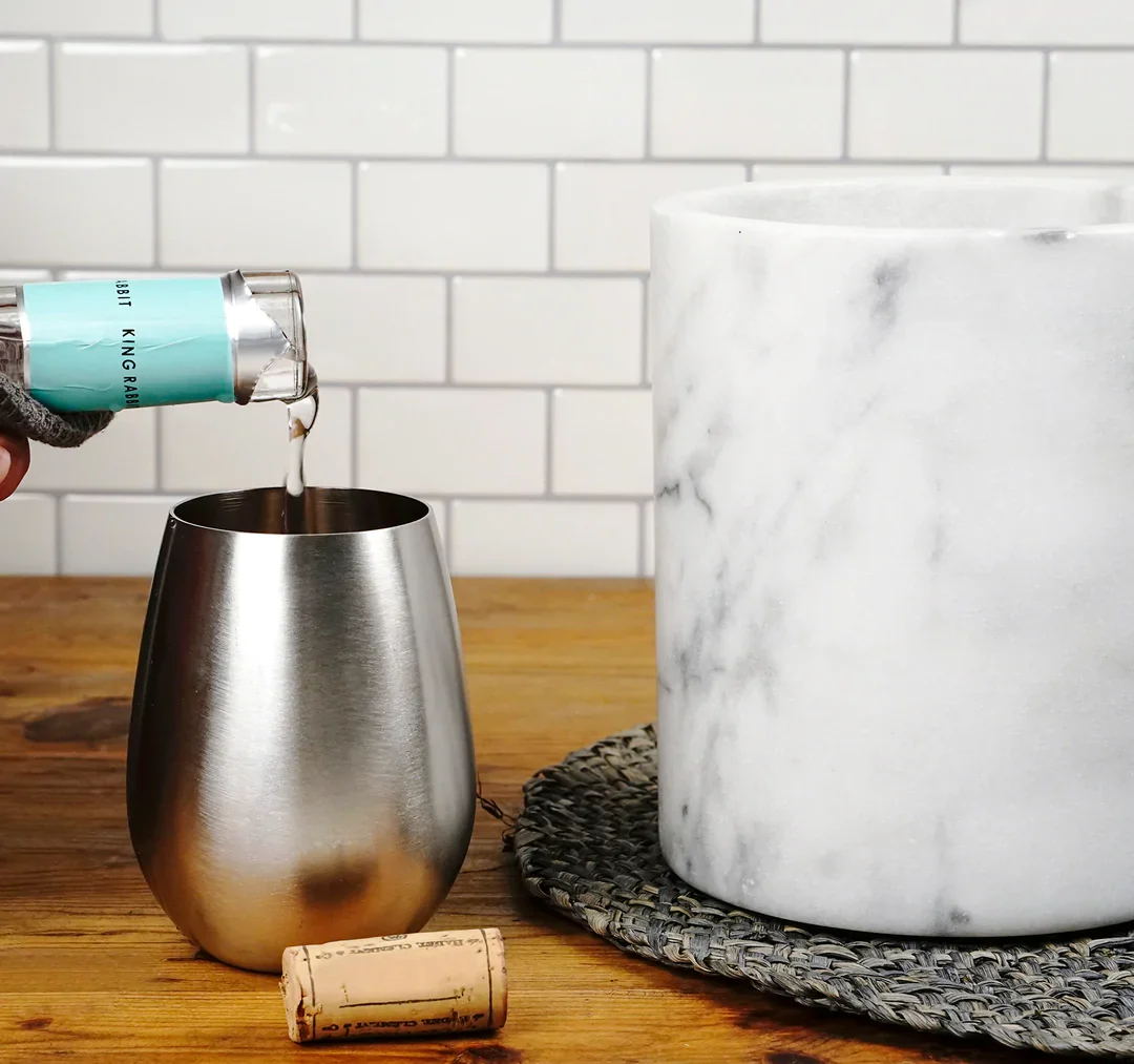 Marble Wine Cooler/Tool holder - Image 5