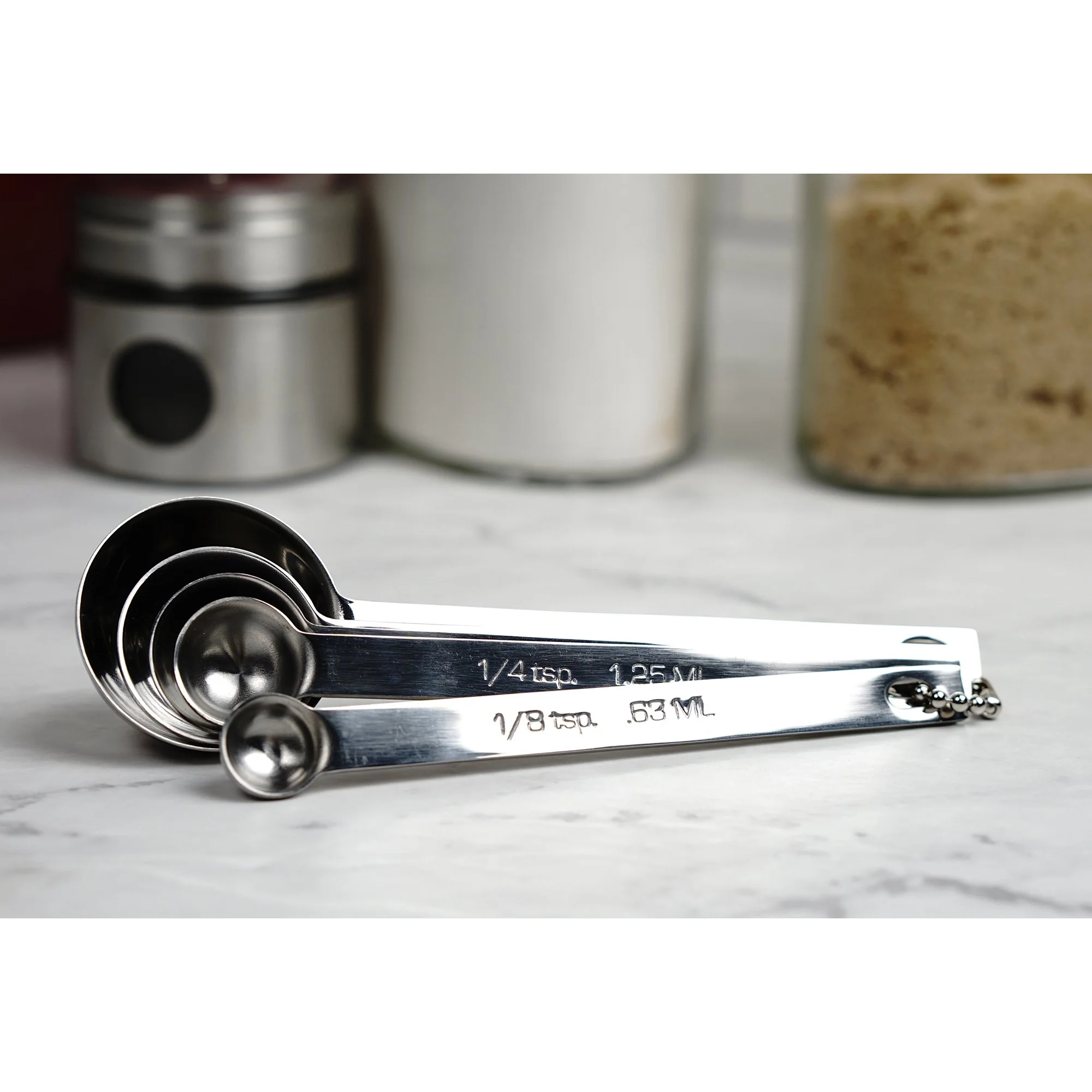 Measuring Spoon Set Of 5 - Image 3