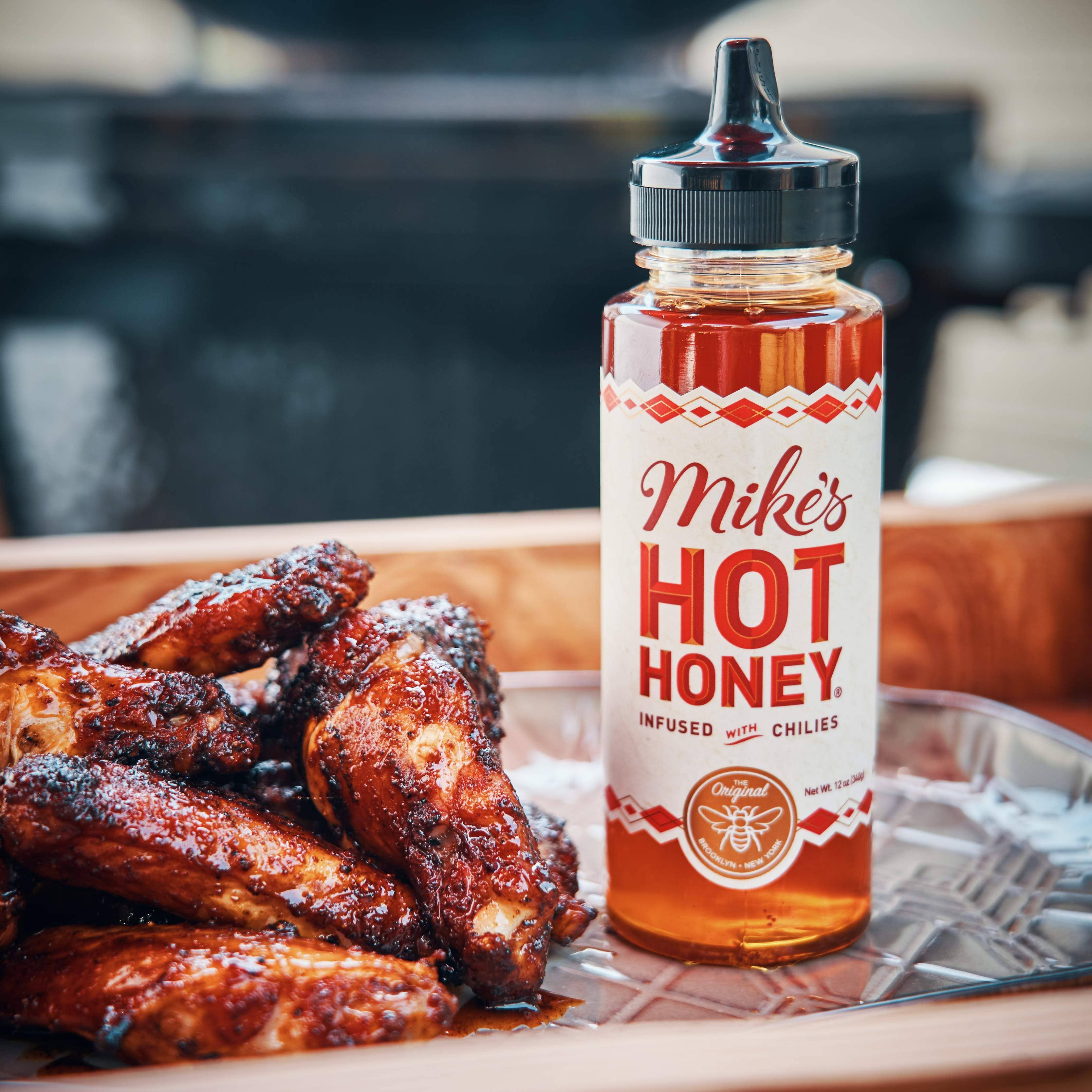 Mike's Hot Honey | Original | 12oz Squeeze Bottle - Image 2