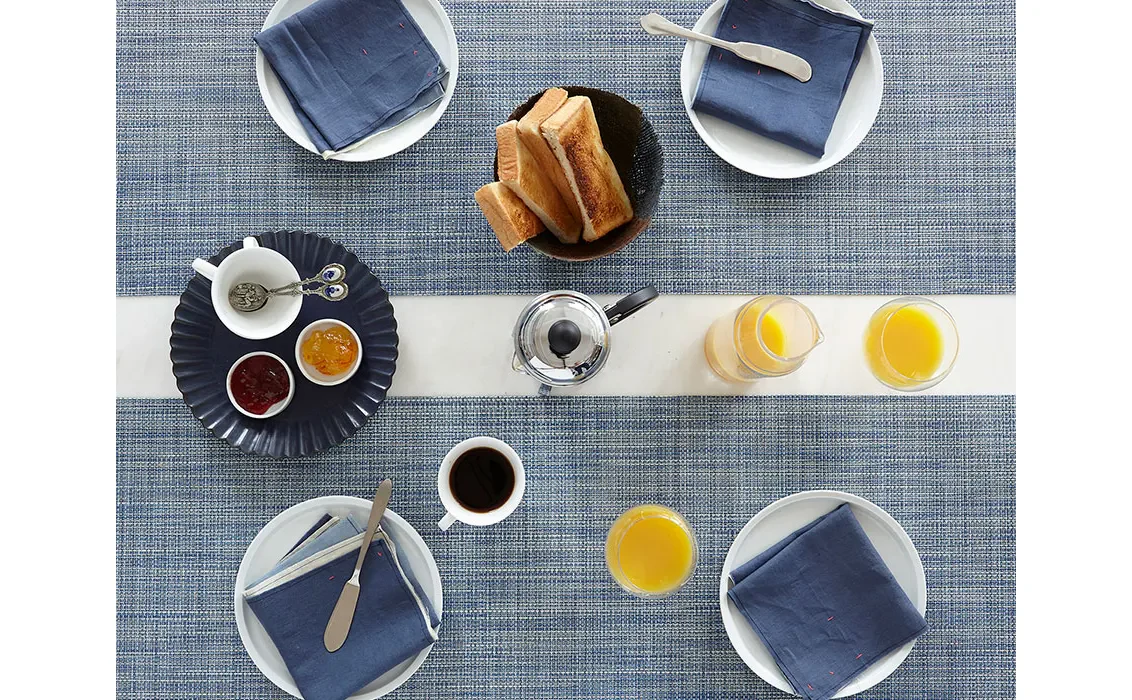 Chilewich Mini Basketweave Placemats - Image 9