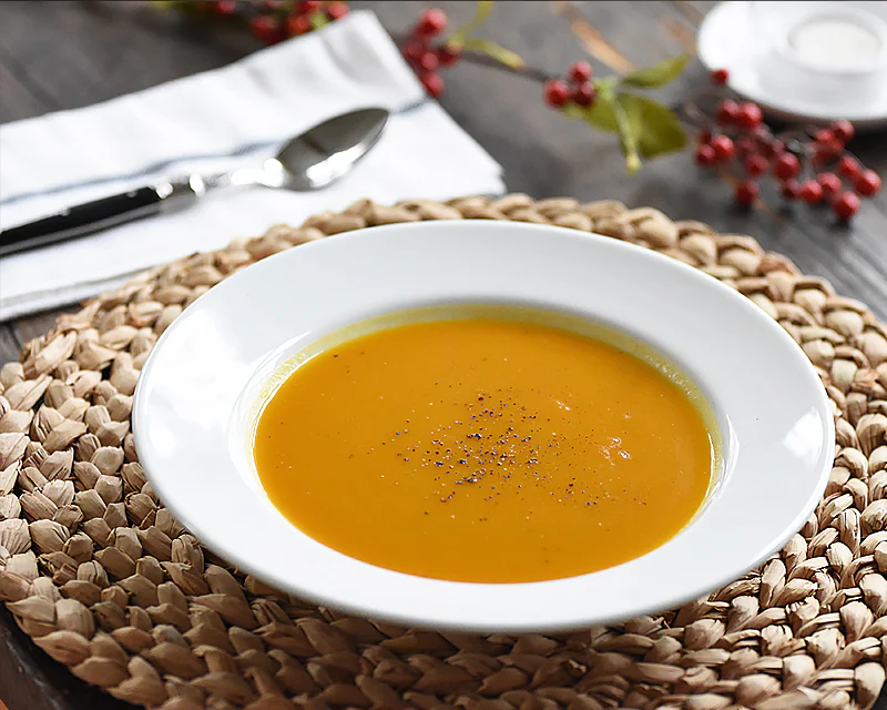 Natural Round Placemat - 6pc Set - Image 10