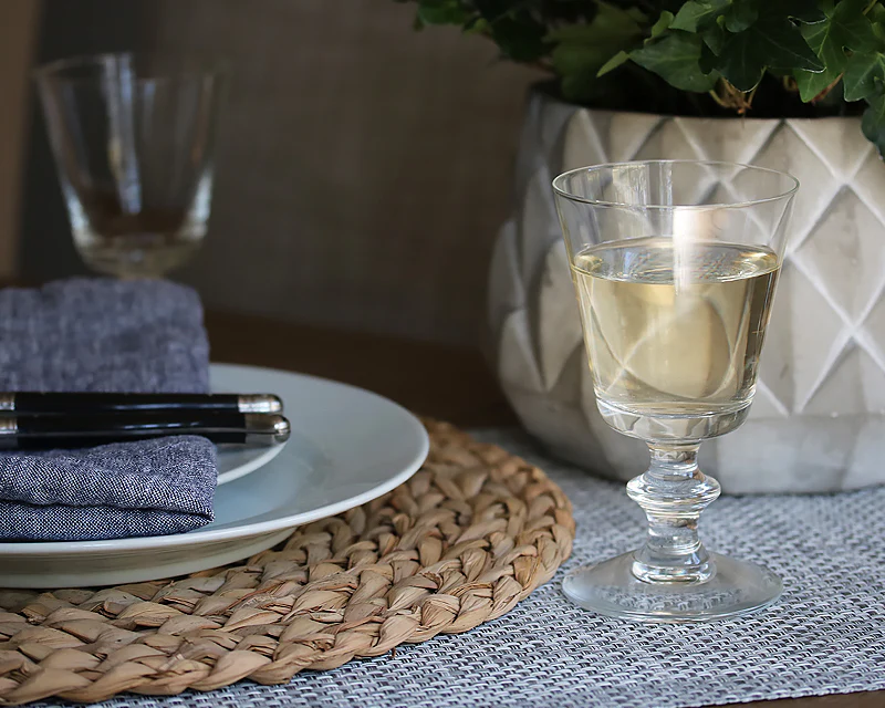 Natural Round Placemat - 6pc Set - Image 8