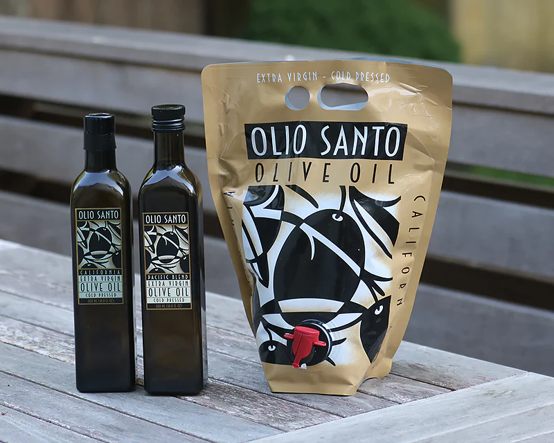 Olio Santo Extra Virgin Olive Oil - 3 Liter Refill - Image 3
