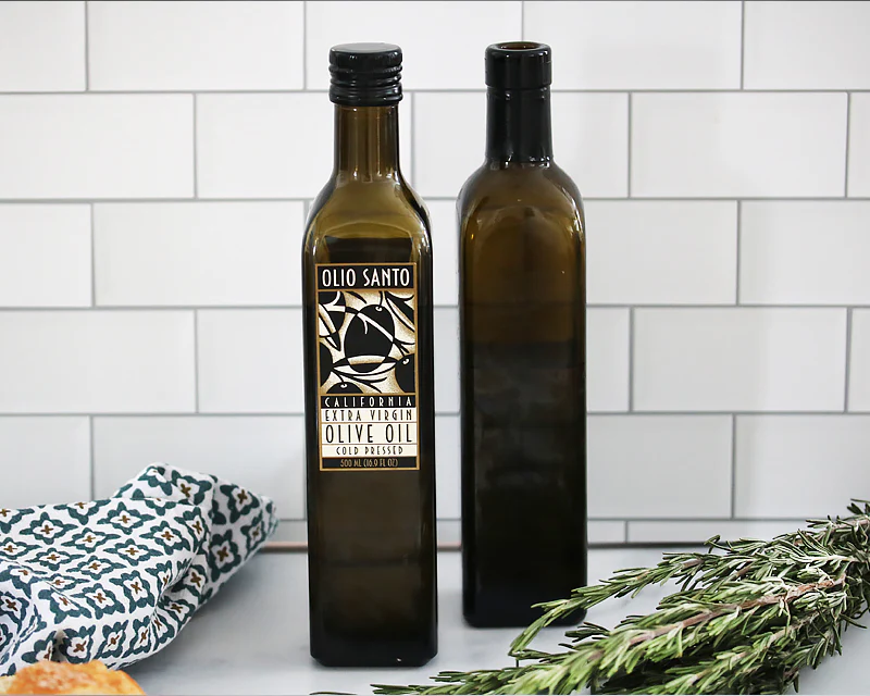 Olio Santo Extra Virgin Olive Oil - 500 ml - Image 4