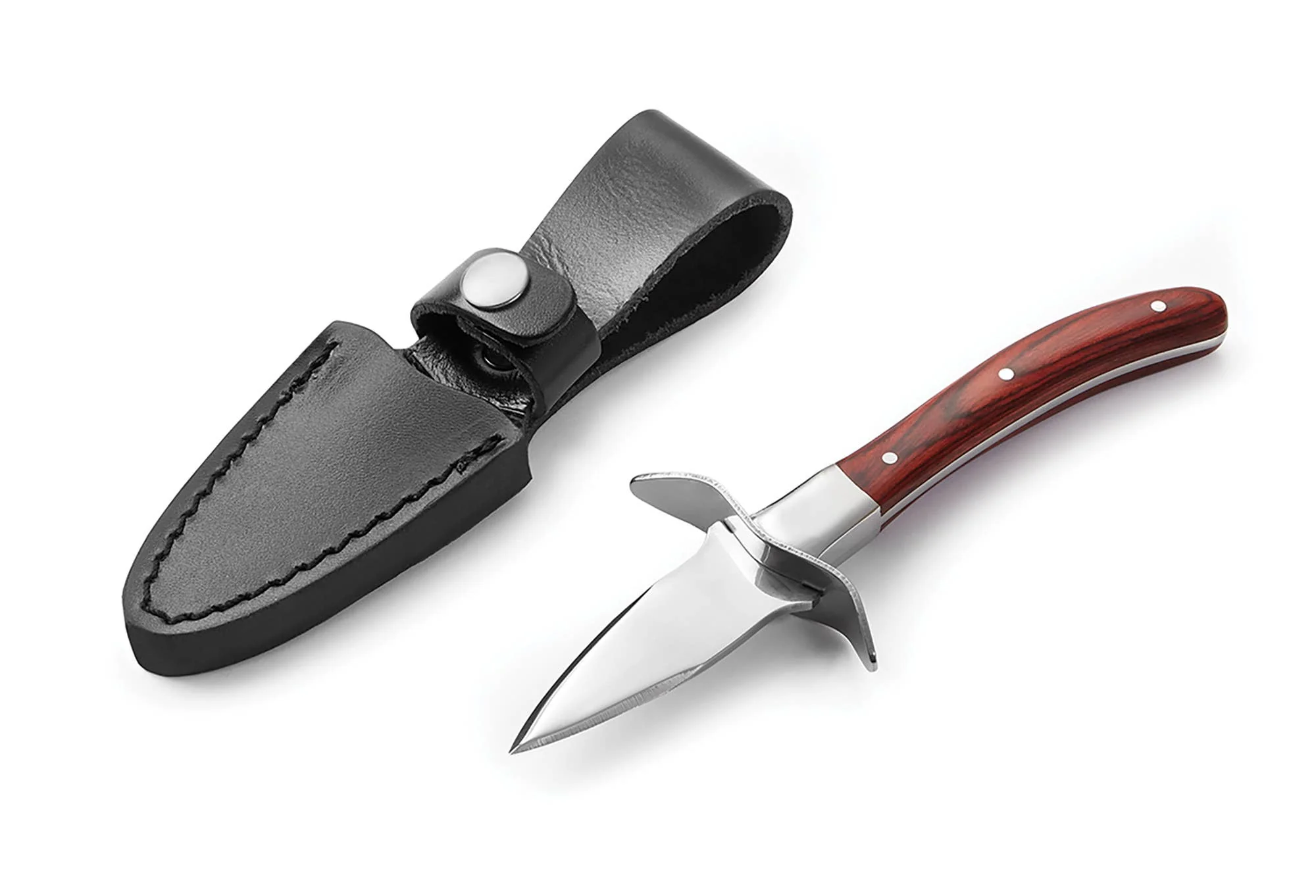 Oyster Knife with Leather Case - Image 8