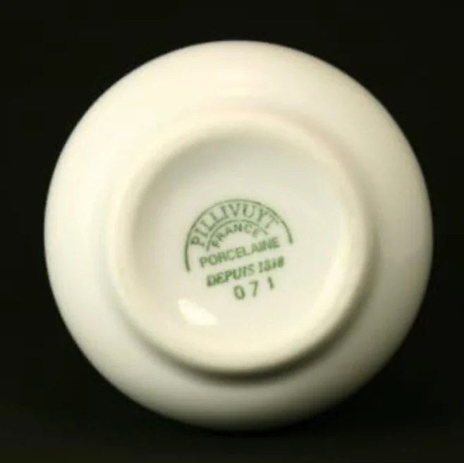 Pillivuyt Custard / Condiment Kettle - 3 oz. - Image 3