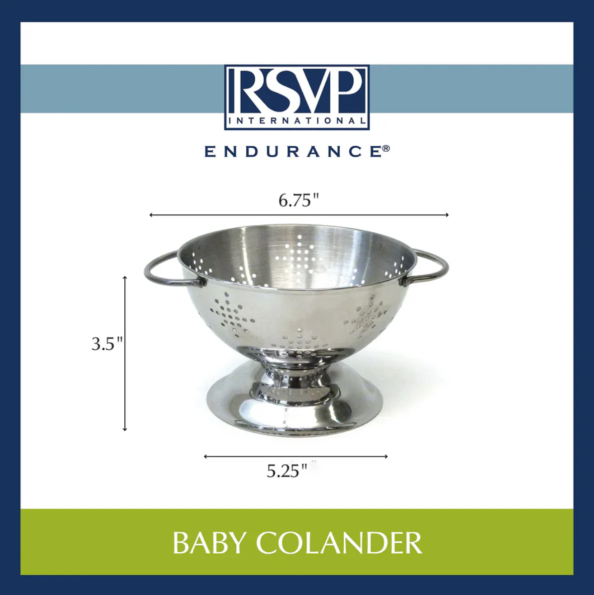 Precision Baby Pierced Colander - Image 5