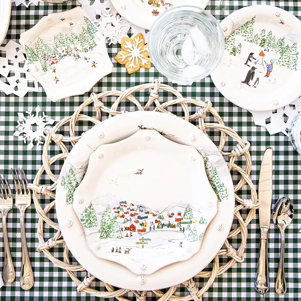 Juliska Provence Rattan Placemat - whitewash - Image 3
