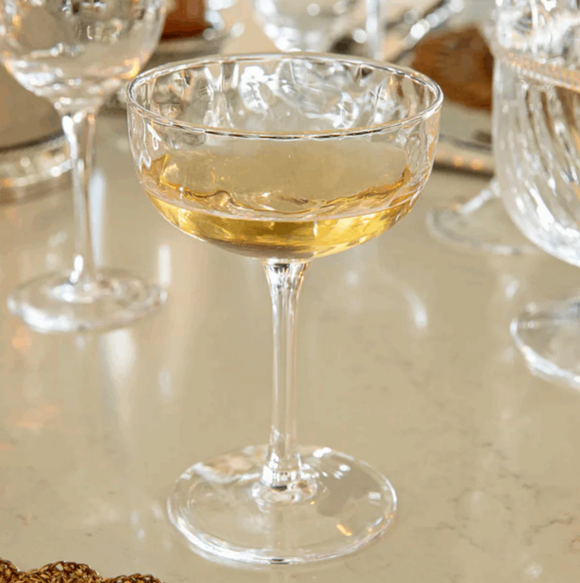 Juliska Puro Cocktail Coupe Set/2 - Image 4