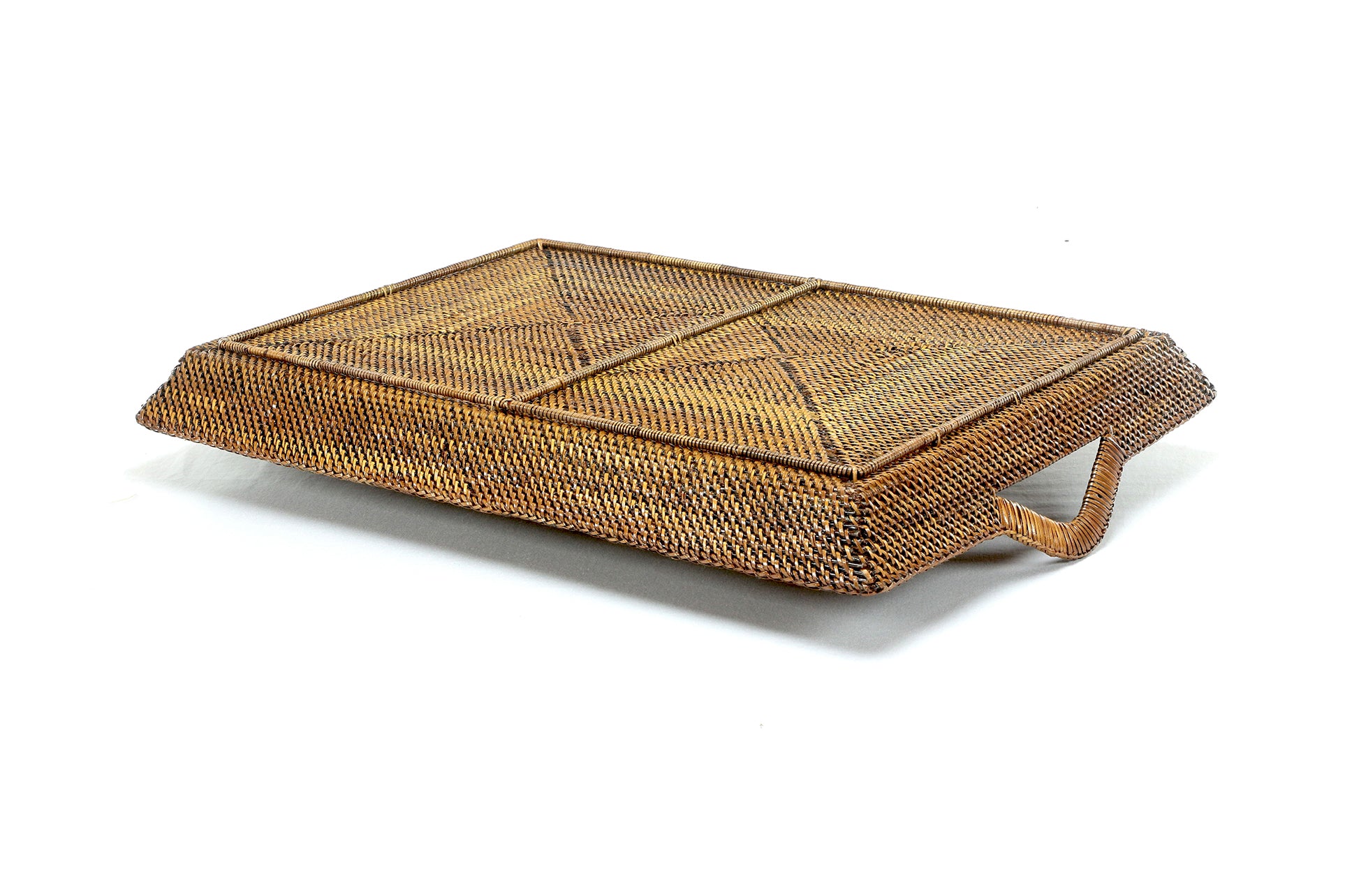 Rectangular Slanting Tray With Handles - Image 9