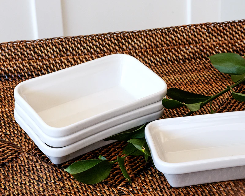 Pillivuyt Rectangular Stacking Dish - Image 4