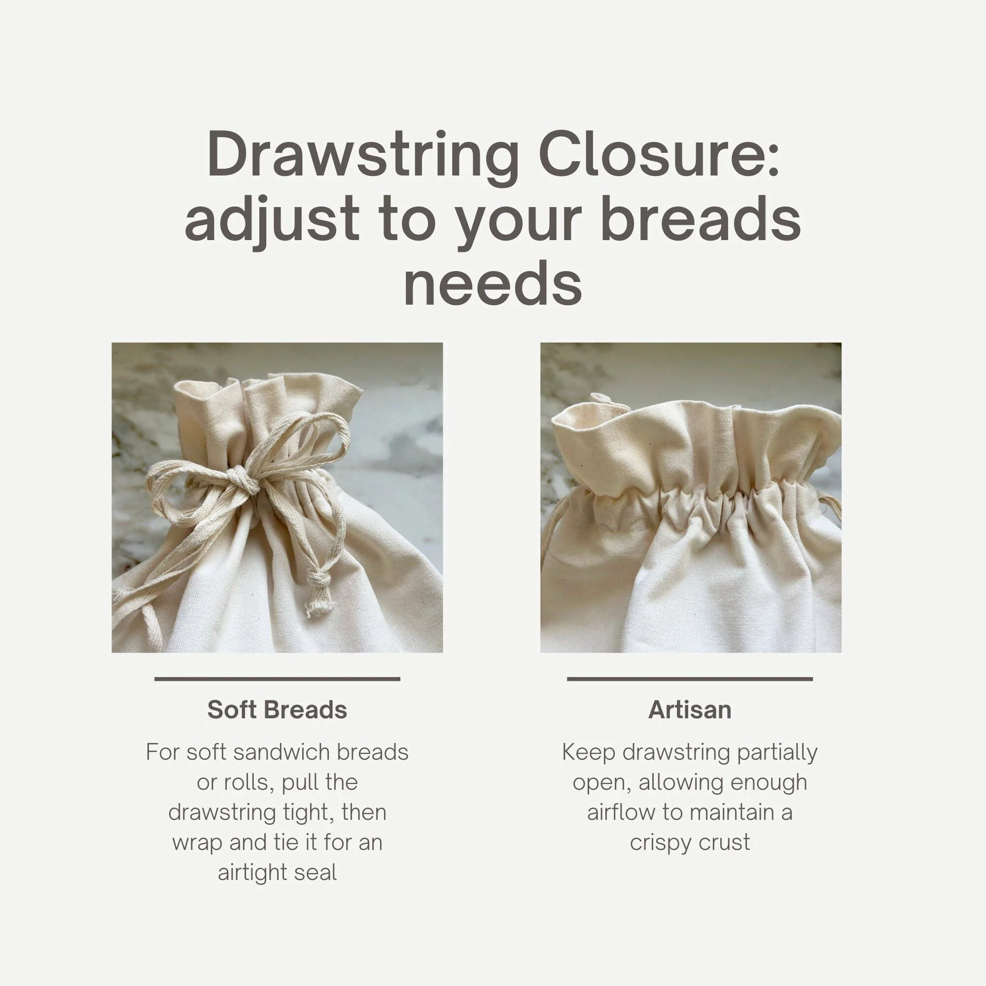 Reusable Bread Bag: Bread Dealer - Image 4