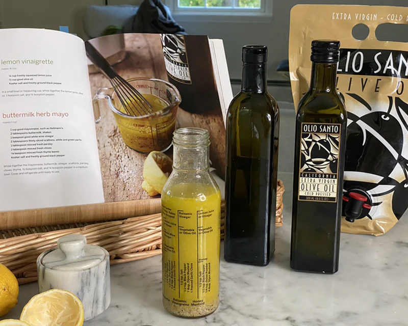 Salad Dressing Bottle - Image 4