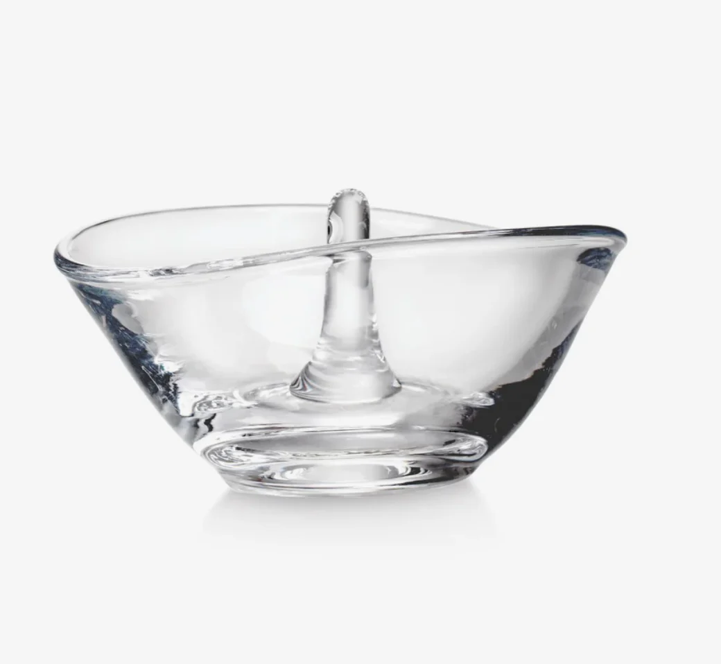 Simon Pearce Champlain Ring Holder  In Gift Box
