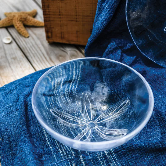 Simon Pearce Sand Dollar Bowl - Image 3
