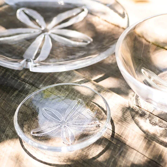 Simon Pearce Sand Dollar Platter - Image 2