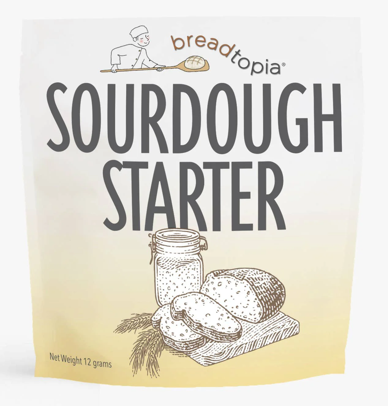 Sourdough Starter Packet