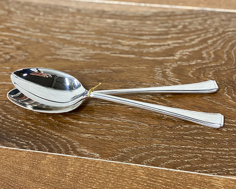 Hôtel Vintage English Kitchen Spoons (set of 2) - Image 13