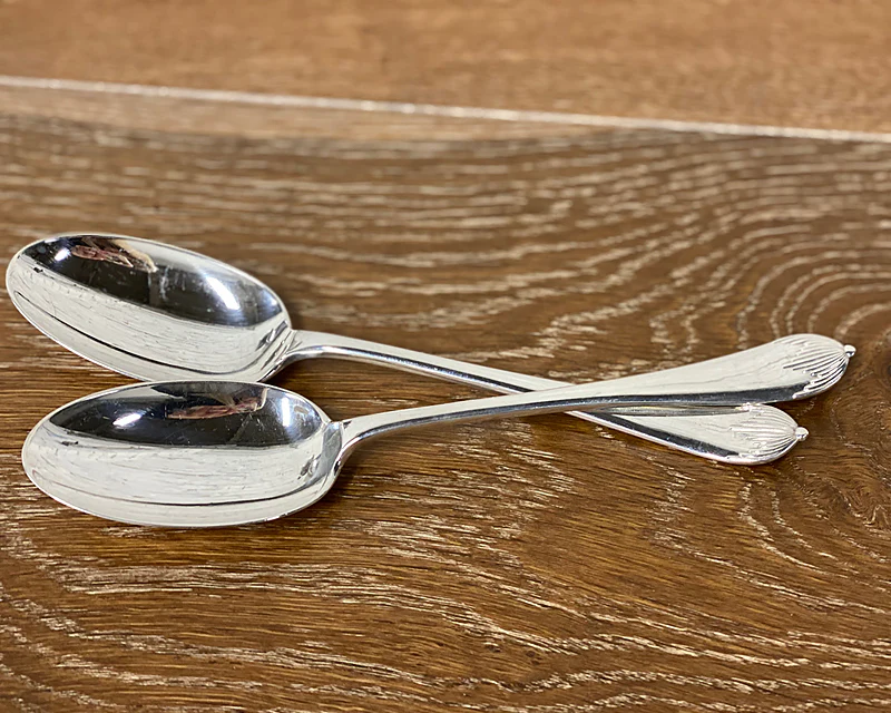 Hôtel Vintage English Kitchen Spoons (set of 2) - Image 14