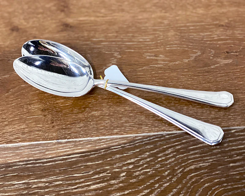 Hôtel Vintage English Kitchen Spoons (set of 2) - Image 17