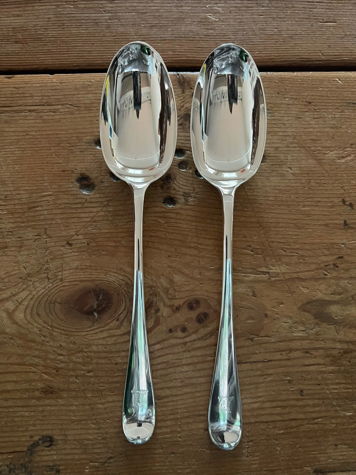 Hôtel Vintage English Kitchen Spoons (set of 2) - Image 19