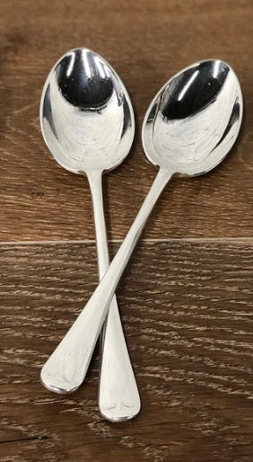 Hôtel Vintage English Kitchen Spoons (set of 2) - Image 25