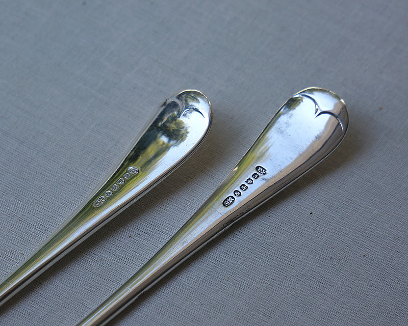 Hôtel Vintage English Kitchen Spoons (set of 2) - Image 6