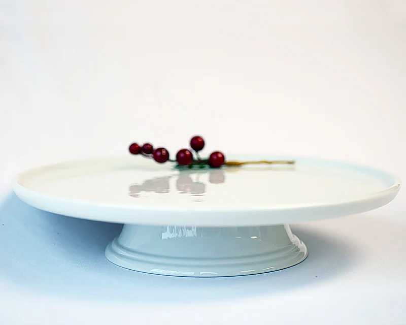 Pillivuyt White Cake Stand - Image 4