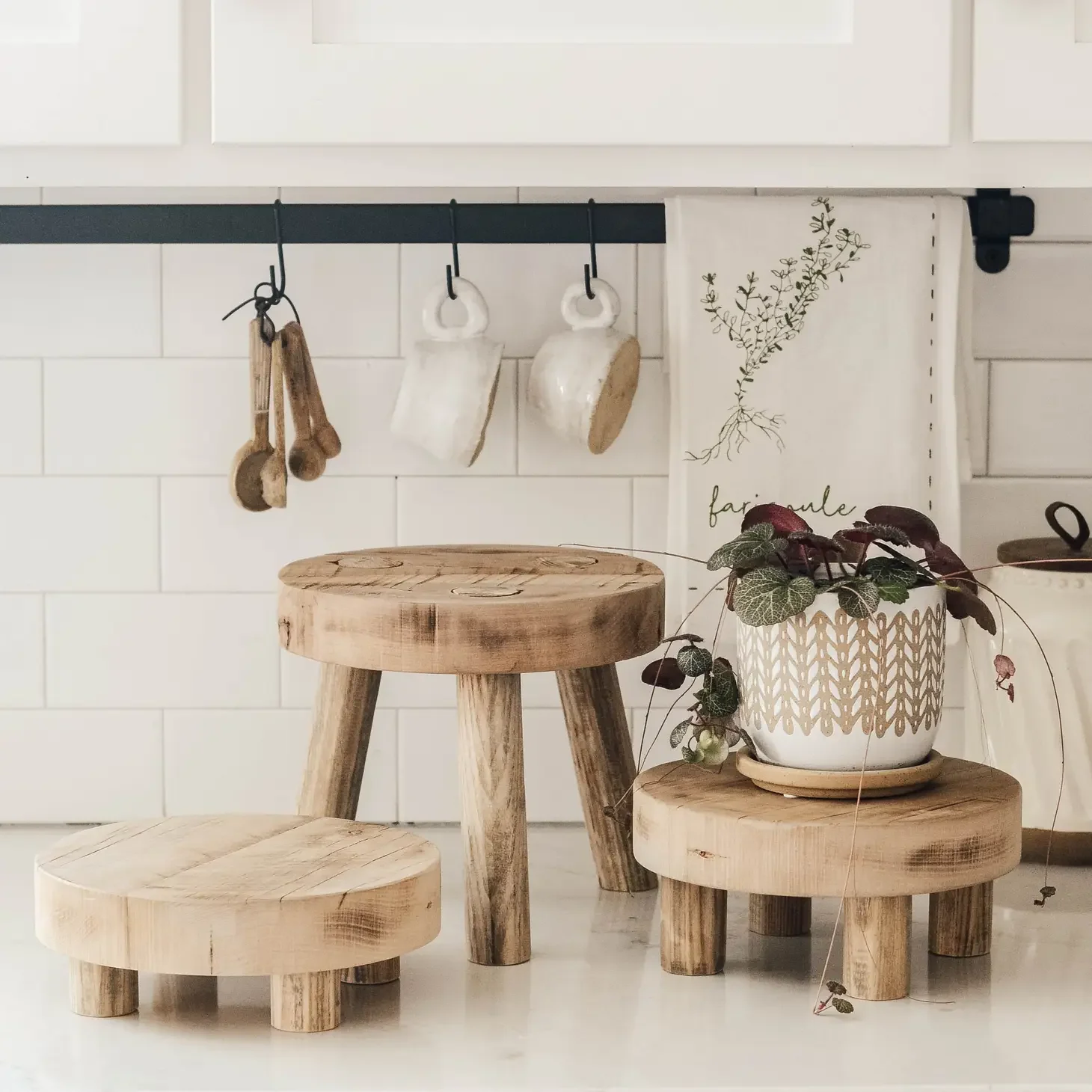 Wood Riser Stand - Image 3